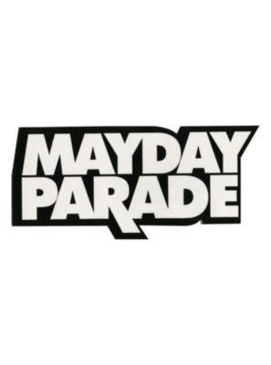 Parade Logo - Mayday Parade Logo Sticker | Bros | Pinterest | Mayday Parade ...