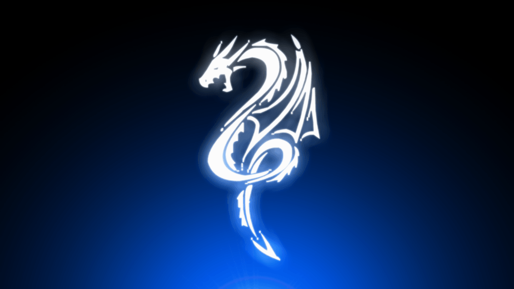 White Dragon Logo - White Dragon's Blog