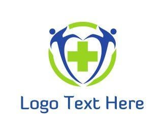 Heart and Cross Logo - Heart Logos | Heart Logo Maker | BrandCrowd