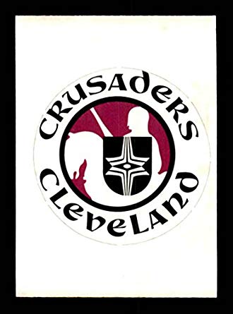 Cleveland Crusaders Logo - Amazon.com: 1972 OPC Team Logos #20 Cleveland Crusaders SP EXMT+ ...