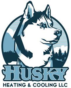 Small Husky Logo - Husky Air Logo