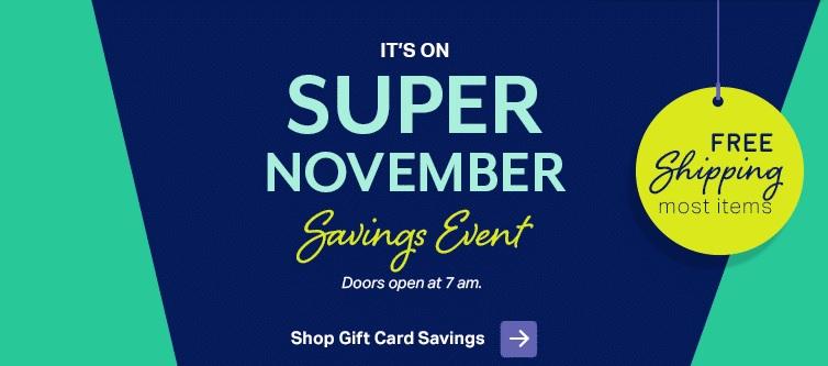 Sam's Club Current Logo - EXPIRED) 30% off select gift cards at Sam's Club online and