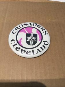 Cleveland Crusaders Logo - 1974 Cleveland Crusaders WHA 31/2 Inch Pin | eBay