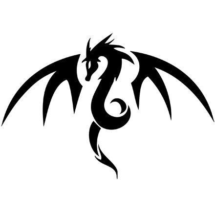 White Dragon Logo - LogoDix