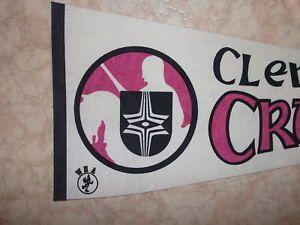 Cleveland Crusaders Logo - CLEVELAND CRUSADERS 1970's WHA pennant | eBay