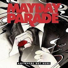 Mayday Parade Logo - Anywhere but Here (Mayday Parade album)