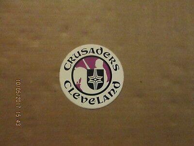 Cleveland Crusaders Logo - WHA CLEVELAND CRUSADERS Vintage Defunct Dated 1972 Team Logo ...