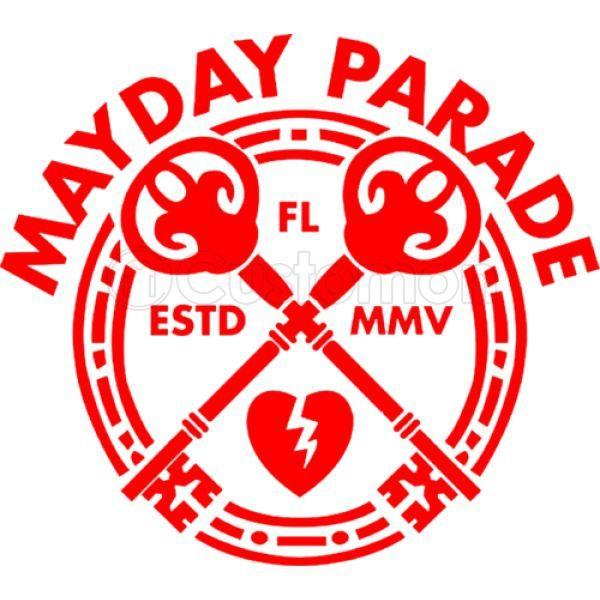 Mayday Parade Logo - Mayday Parade Key Kids Tank Top | Customon.com