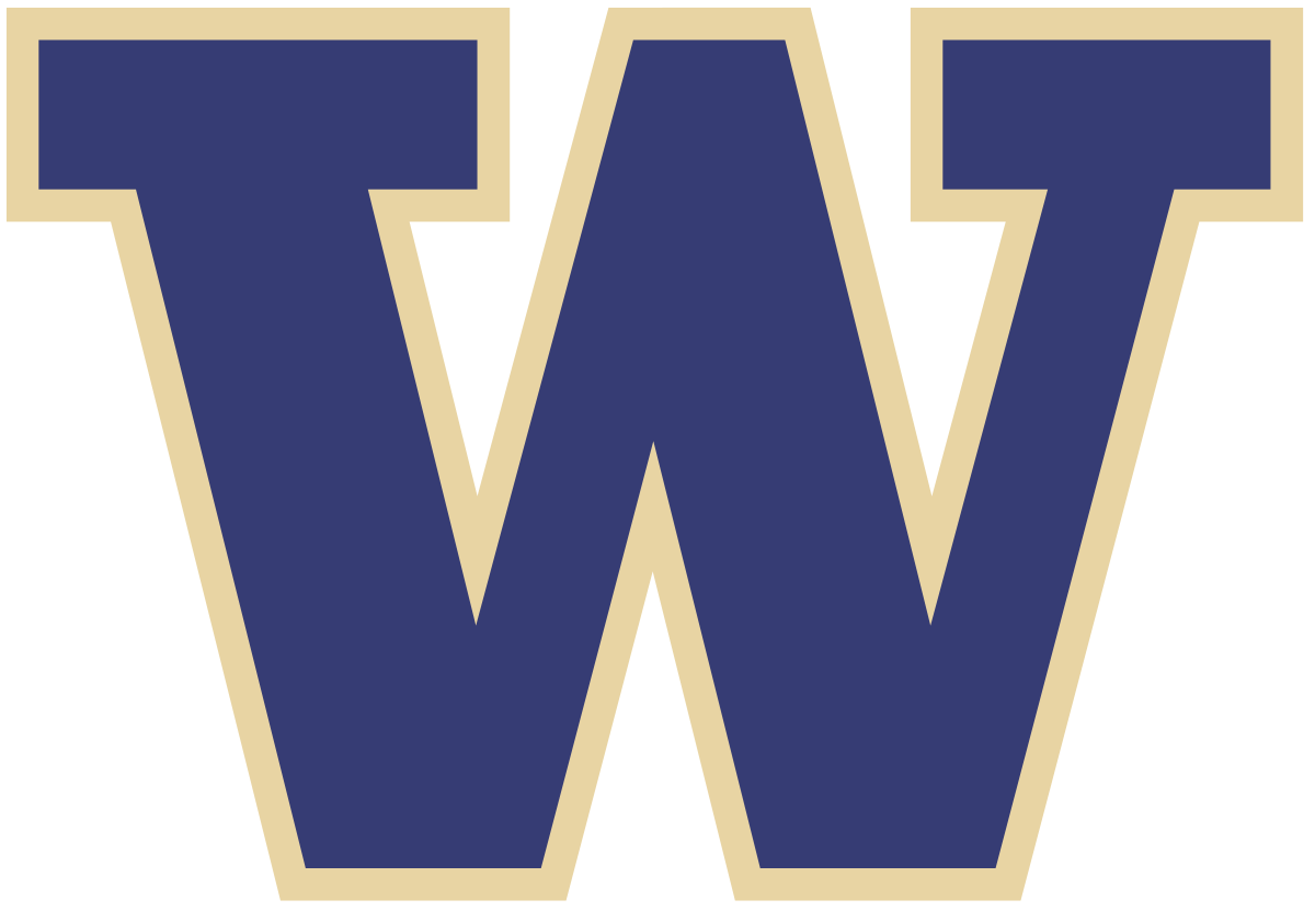 Washington Huskies Football Logo - Washington Huskies football