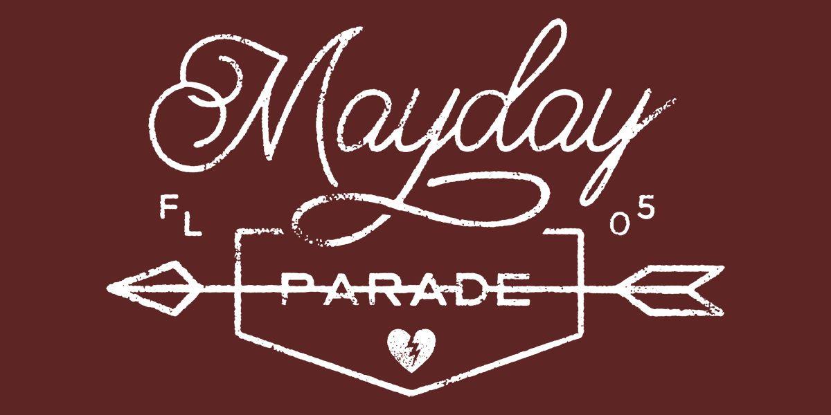Mayday Parade Logo - mayday parade