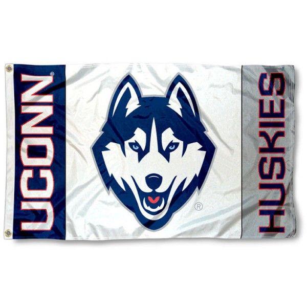 Small Husky Logo - UCONN New Husky Logo Flag your UCONN New Husky Logo Flag Store