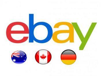 eBay.com Logo - New eBay Platforms Supported (eBay.com.au, eBay.ca & eBay.de ...
