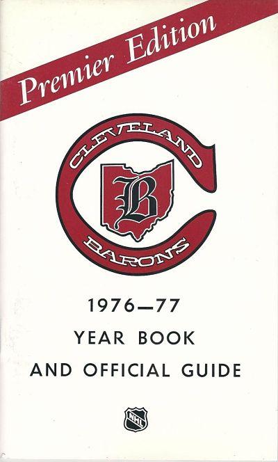Cleveland Crusaders Logo - 1976 1978 Cleveland Barons • Fun While It Lasted