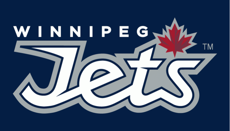 Winnipeg Jets Logo - Winnipeg Jets Wordmark Logo - National Hockey League (NHL) - Chris ...