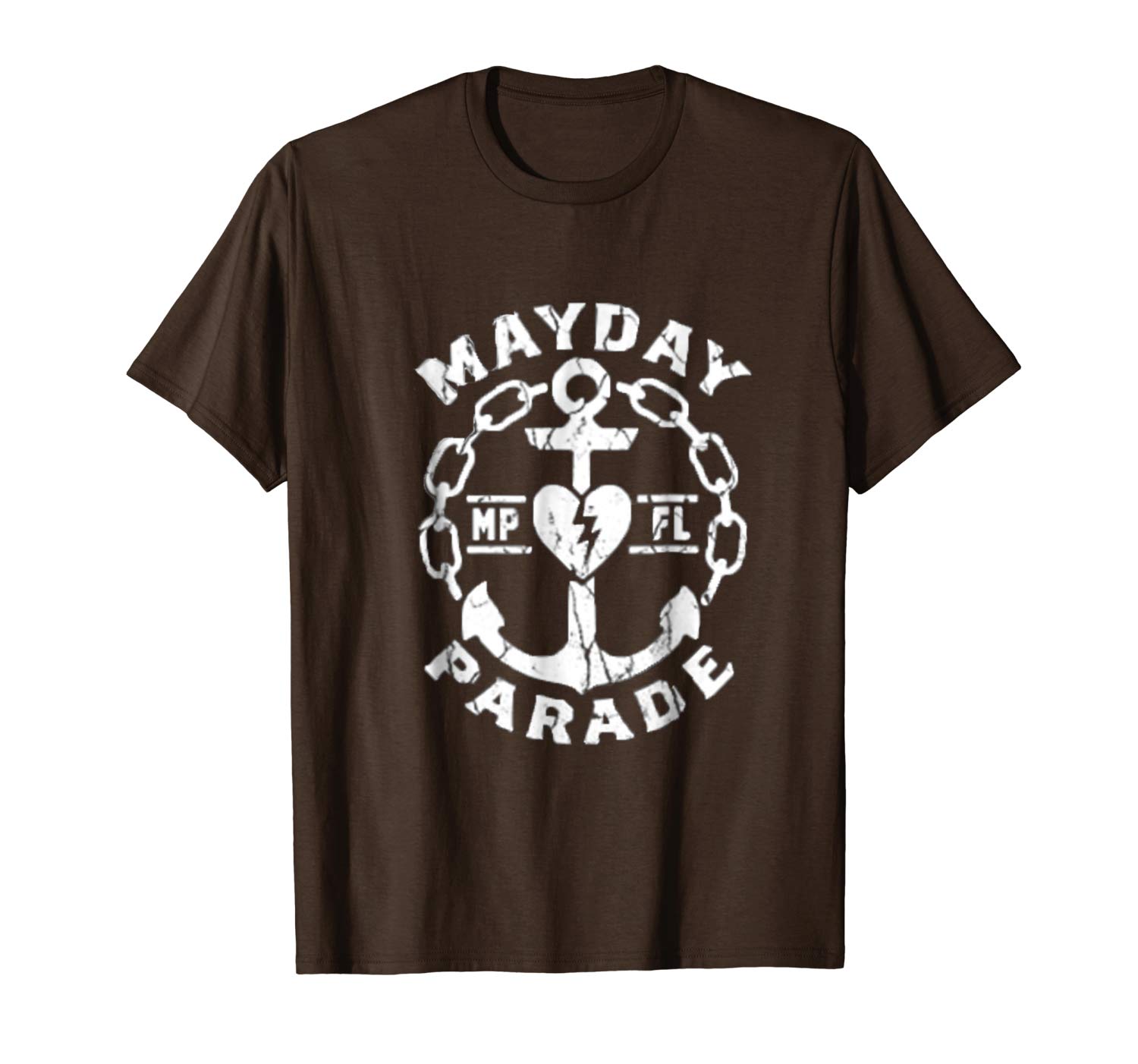 Mayday Parade Logo - mayday parade logo t shirt