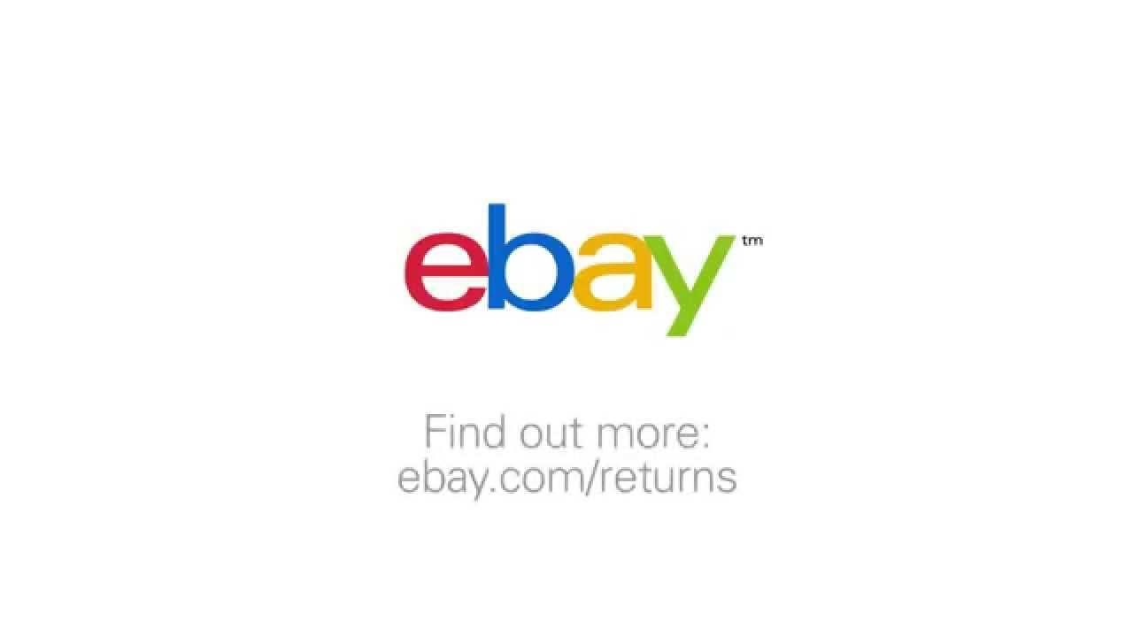 eBay.com Logo - Returns on eBay: Using return shipping labels