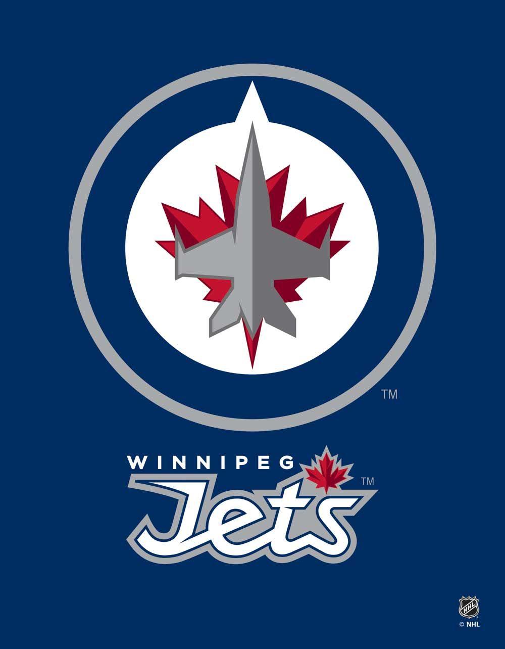 Winnipeg Jets Team Logo - Winnipeg Jets logo. NHL. Jets hockey, Jet and Winnipeg
