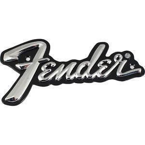 Fender Guitar Logo - Fender Logo: Guitar | eBay
