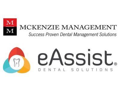 eAssist Logo - McKenzie Management and eAssist Dental Solutions Form Partnership ...