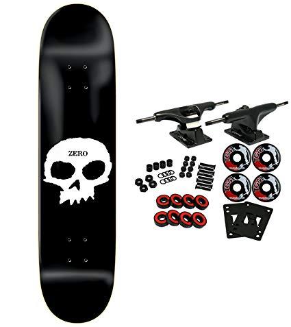 Zero Skateboard Logo - Amazon.com : Zero Skateboard Complete Single Skull 8.25 : Sports