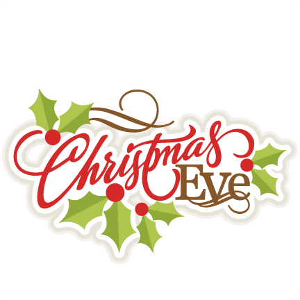 Christmas Eve Logo - Christmas Eve – Store Closes at 4pm