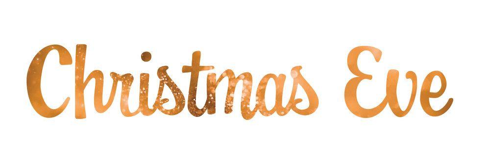 Christmas Eve Logo - Christmas Eve