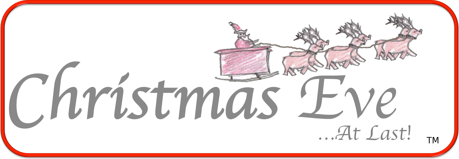 Christmas Eve Logo - Official Christmas Eve At Last