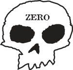 Zero Skateboard Logo - Zero Multi Skull Pricepoint 8.25 Skateboard Deck