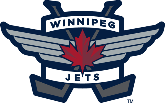 Jets Hockey Logo - Winnipeg Jets Logo History