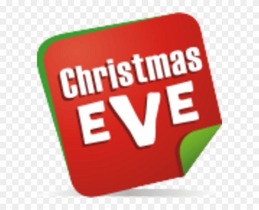 Christmas Eve Logo - Christmas Eve Note Image - Christmas Eve Clipart - Free Transparent ...