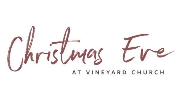 Christmas Eve Logo - Christmas Eve at Vineyard Church