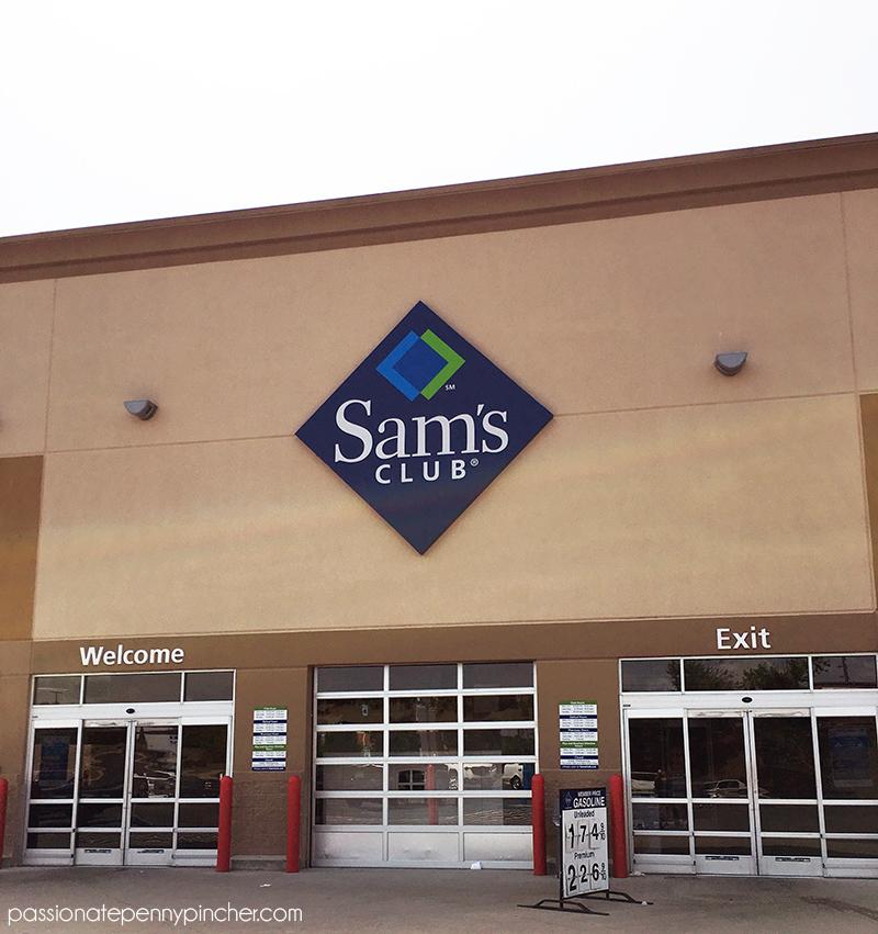 Sam's Club Current Logo - What Should You Buy At Sams Club? - Passionate Penny Pincher