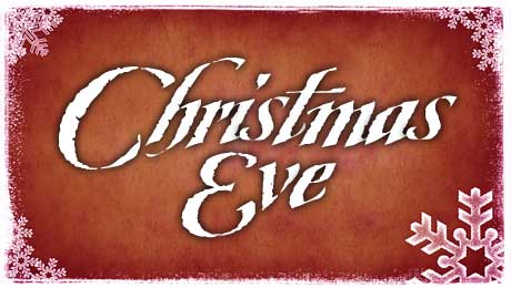 Christmas Eve Logo - Kimm's Korner: It's Christmas Eve...