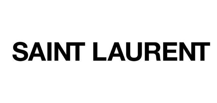 Saint Laurent Logo : Yves Saint Laurent Logo Png Transparent Brands Logos