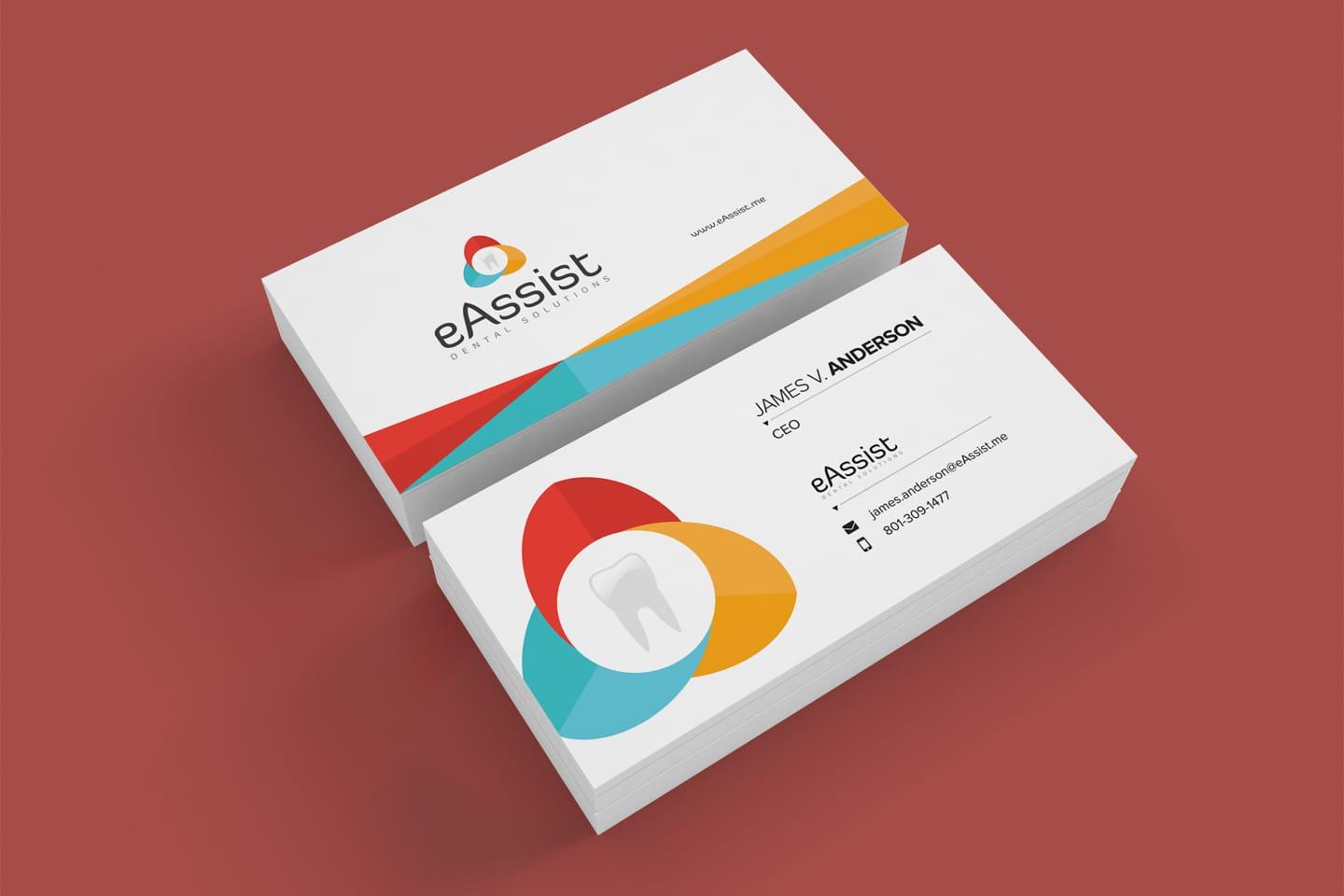eAssist Logo - eAssist Dental Solutions - Incedia Creative Agency