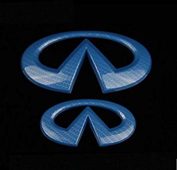 Blue Infiniti Logo - Eppar New Decorative Logo Sticker for Infiniti Q50 2013