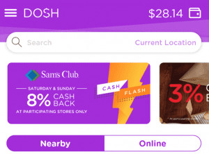 Sam's Club Current Logo - Expired] Dosh: 8% Cashback at Sam's Club Locations [1/25-1/27 ...