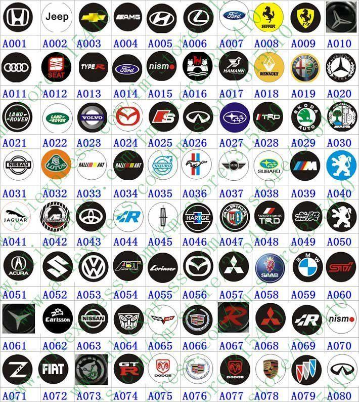 Foreign Car Logo - Foreign Car Logos (id: 46661) | BUZZERG