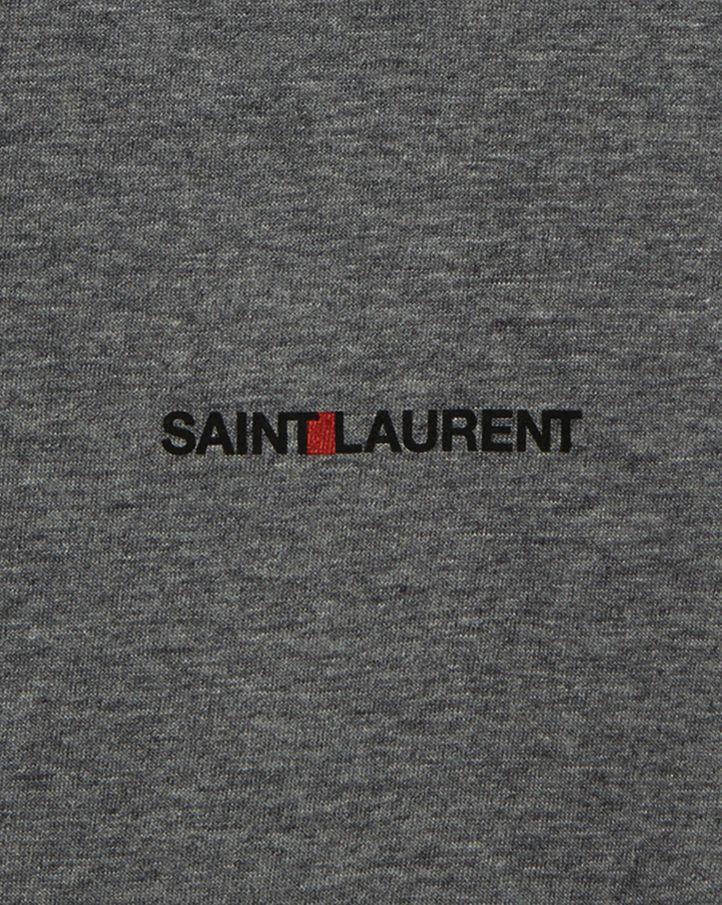Saint Laurent Logo - Saint Laurent Saint Laurent Logo t Shirt