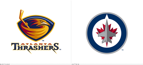 Jets Hockey Logo - Brand New: Winnipeg Hockey gets Bellicose