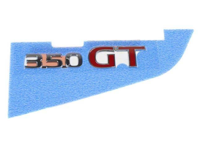 Blue Infiniti Logo - Nissan Decals & Emblems OEM 350 GT Emblem Rear Sticker