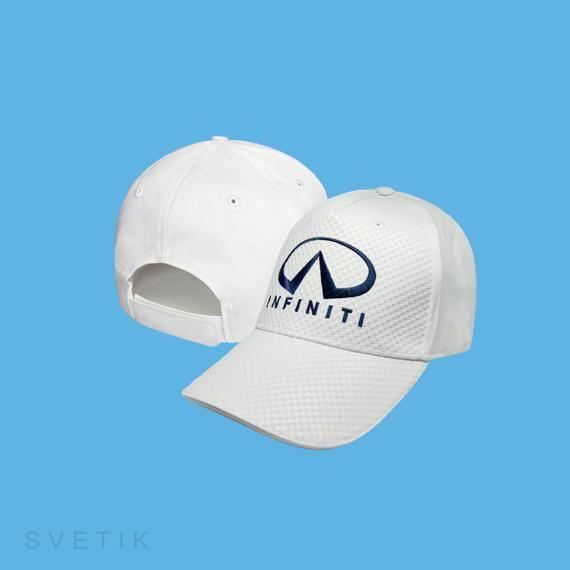 Blue Infiniti Logo - CARBON INFINITI White Baseball Cap Embroidered Auto Car Logo | Etsy