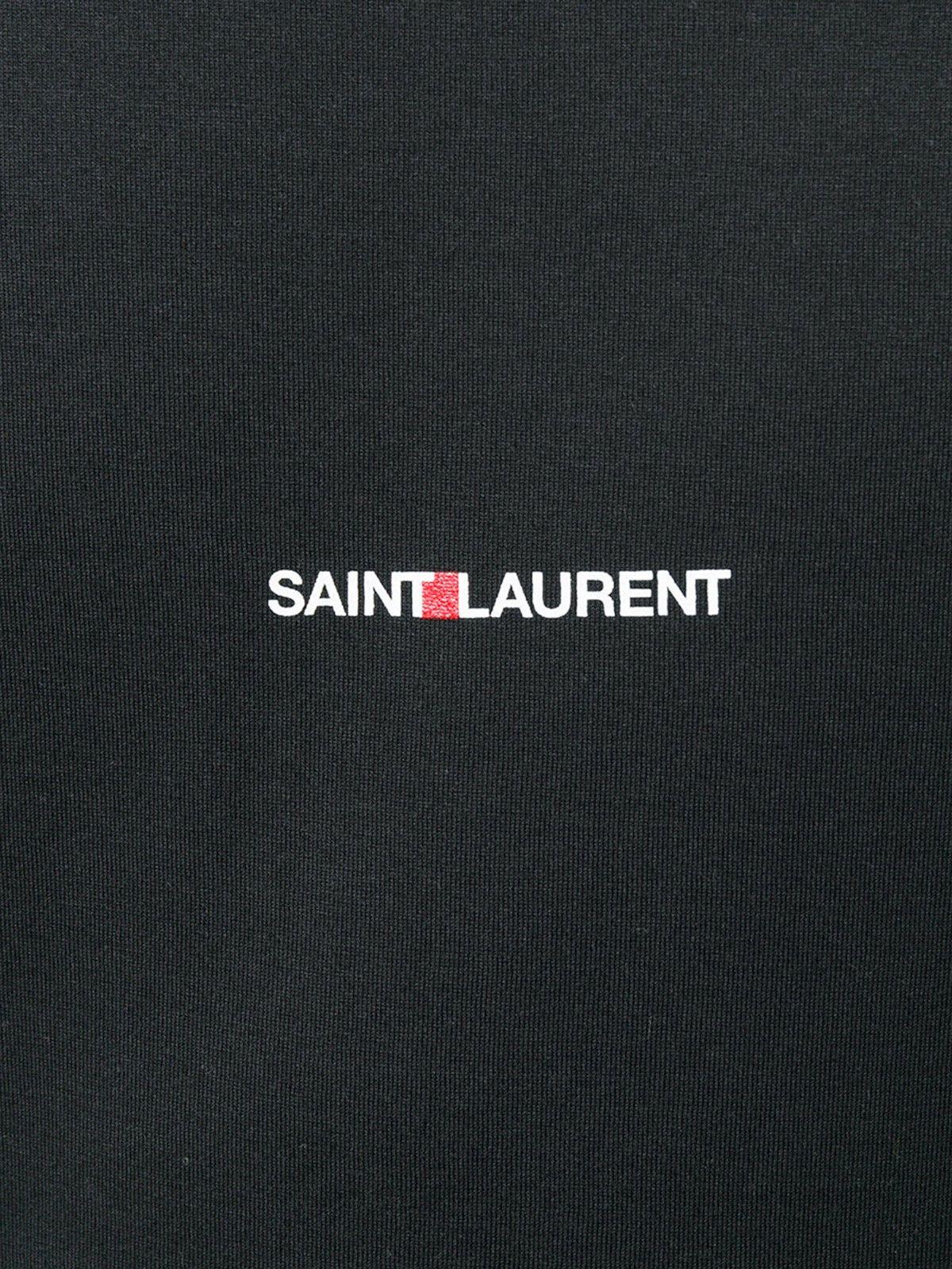 Saint Laurent Logo - saint laurent LOGO T-SHIRT available on montiboutique.com - 22004