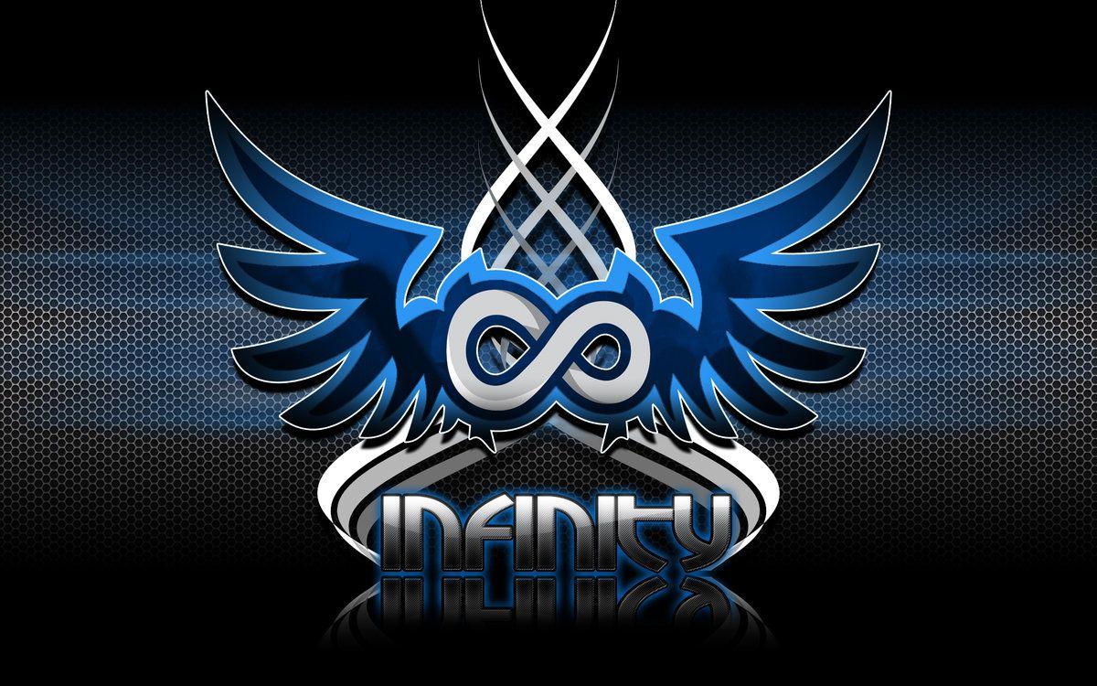 Blue Infiniti Logo - Mesmerized. The blue Infinity