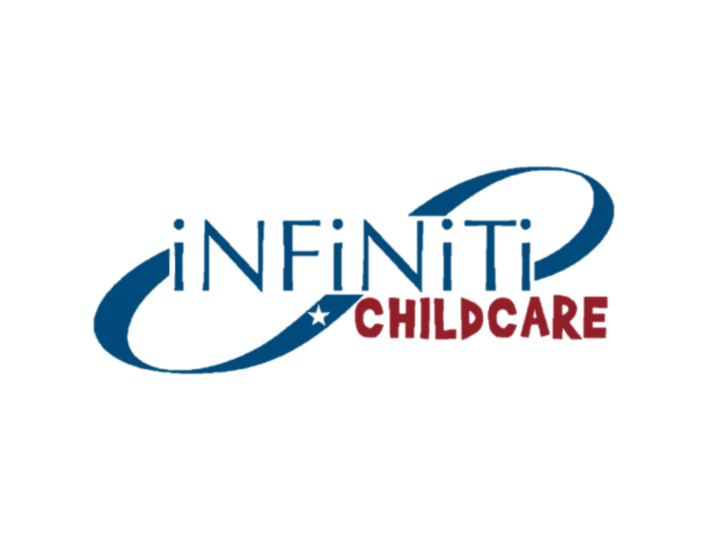 Blue Infiniti Logo - iNFiNiTI Childcare Logo | iNFiNiTi