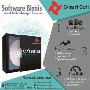 eAssist Logo - Sell Software Office Eassist Online System from Indonesia by PT ...