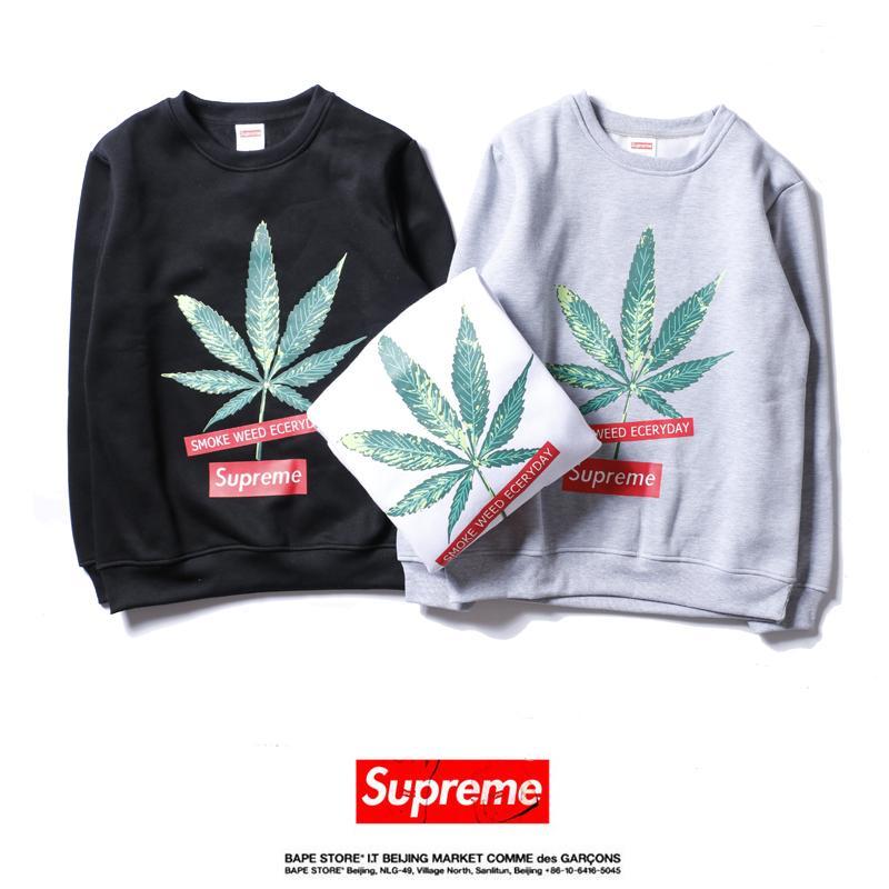 Supreme Smoke Logo - Supreme Smoke Weed Eceryday Sweater