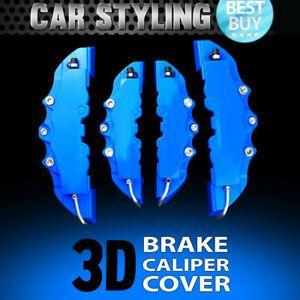 Blue Infiniti Logo - 4x Blue Disc Brake Caliper Cover Kit For Infiniti QX30 QX60 Q45 Q50 ...