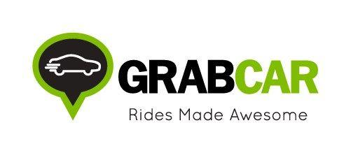 Grab Car Logo - MyTeksi offers premium limousine service via GrabCar