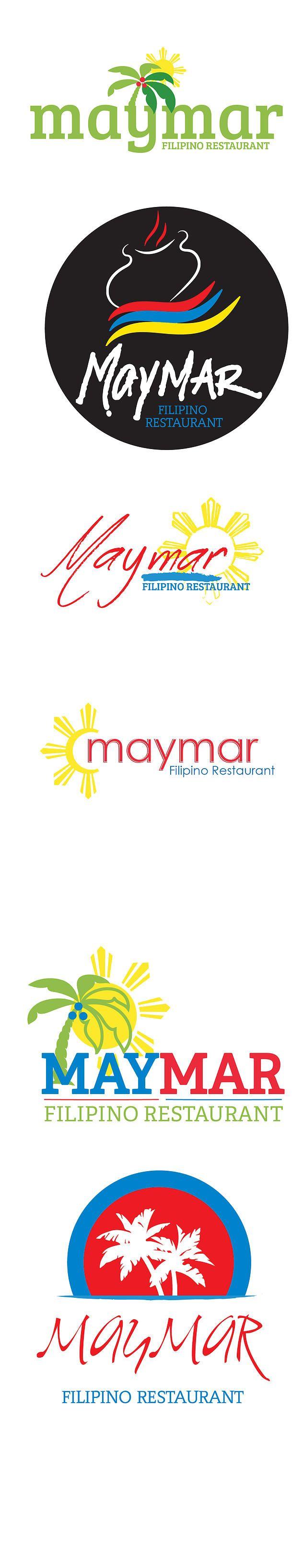 Red and Yellow Sun Logo - Filipino restaurant logo concept ideas chesapeake virginia ethnic ...